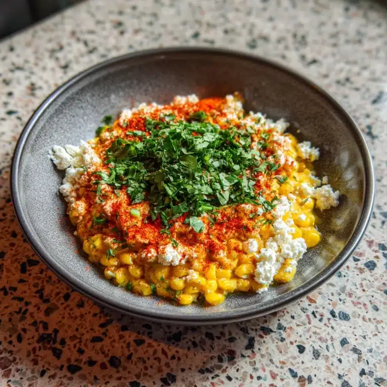 Mexican Street Corn Salad: A Delicious & Easy Recipe