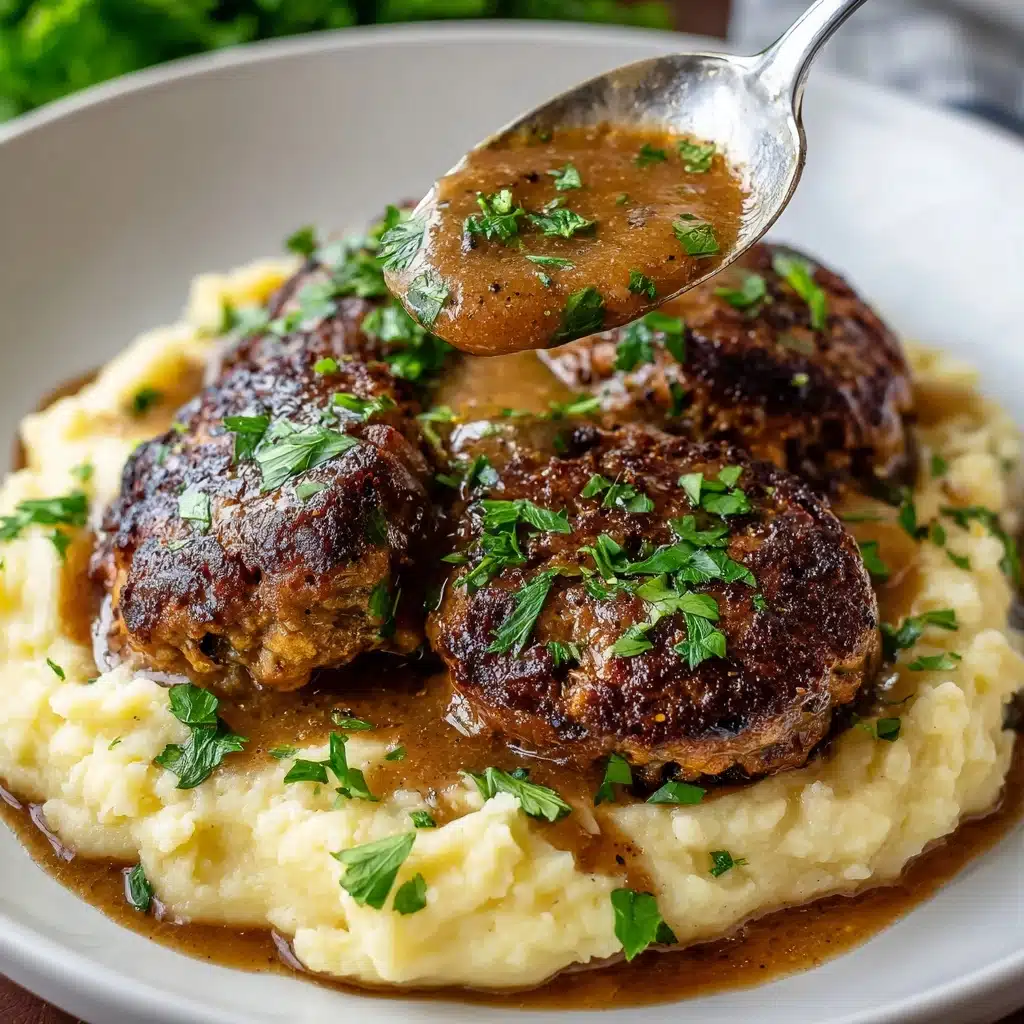 Salisbury Steak Recipe - Recipe Image