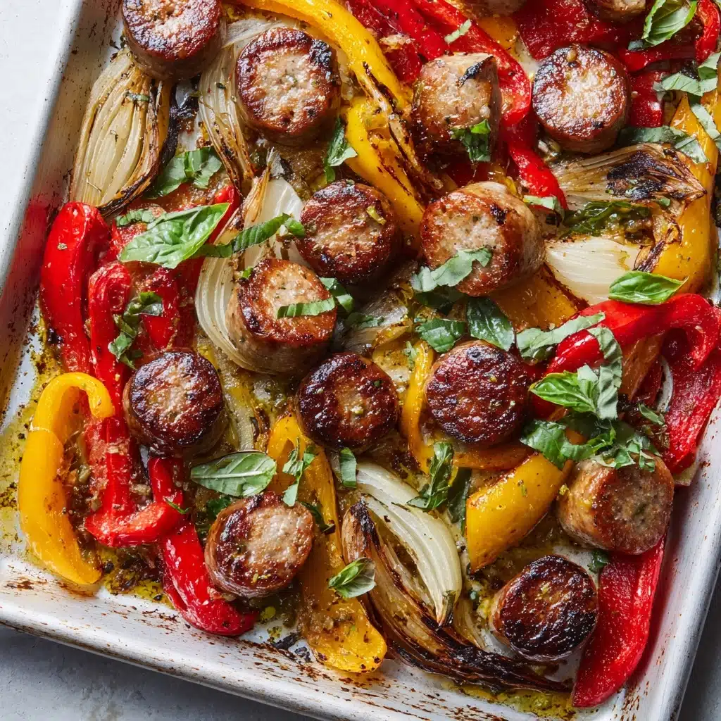 Sausage and Peppers Recipe - Recipe Image