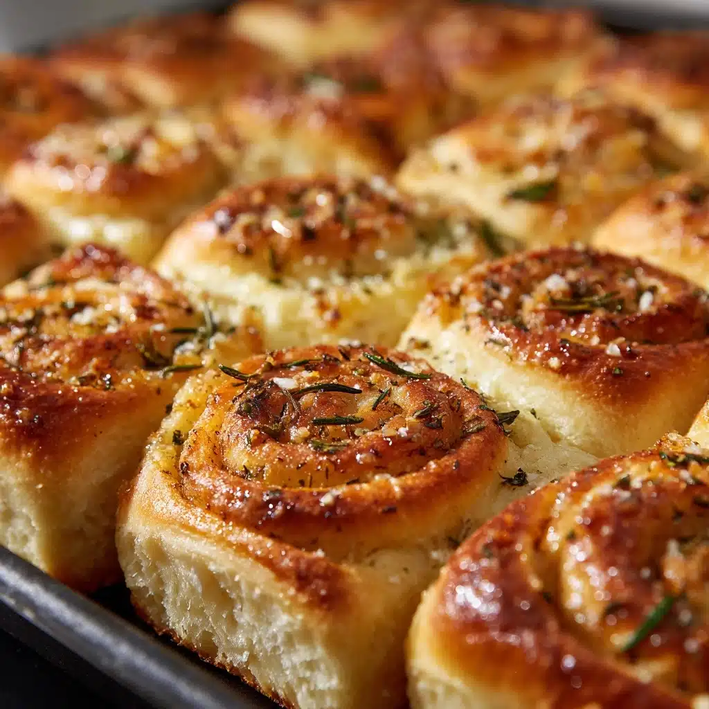 Cheesy Garlic Butter Rollups Recipe - Recipe Image