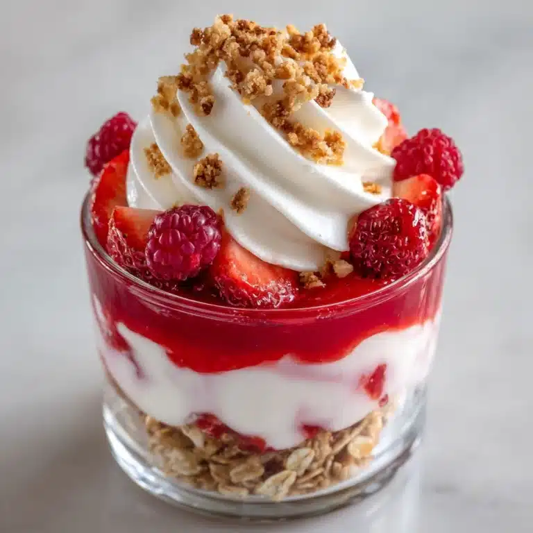 Strawberry Cheesecake Overnight Oats Recipe
