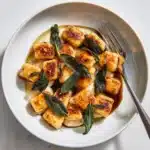 Crisp Gnocchi and Roast Pumpkin in Brown Butter Recipe