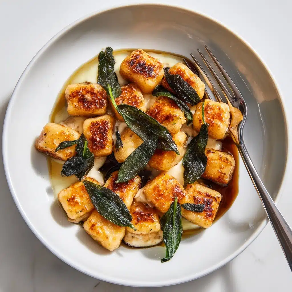 Crisp Gnocchi and Roast Pumpkin in Brown Butter Recipe - Recipe Image