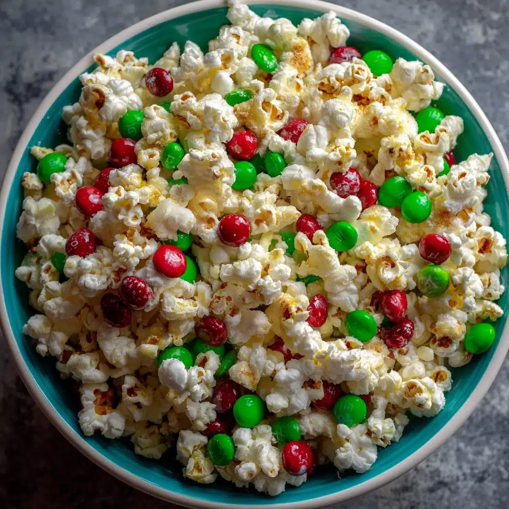 Grinch Popcorn Recipe - Recipe Image