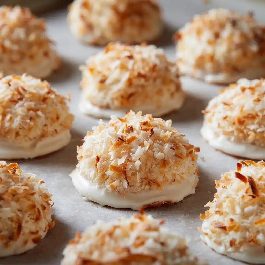 Coconut Keto Clusters Vegan Recipe - Recipe Image