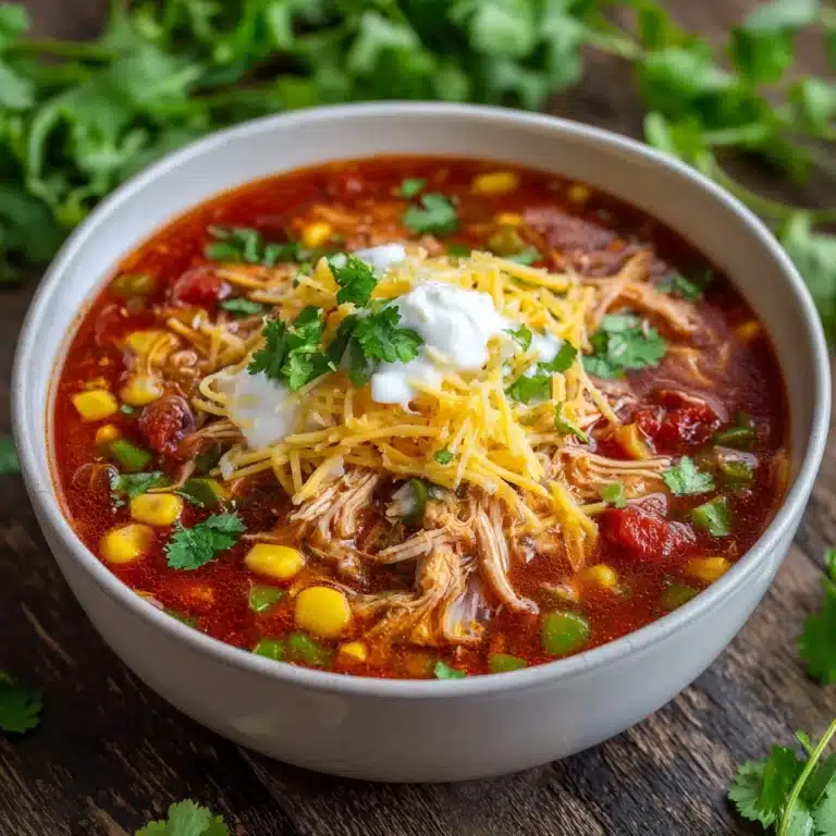 Street Corn Chicken Chili Recipe