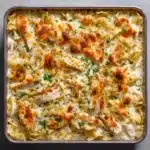 Cheese Chicken Alfredo Bake Recipe