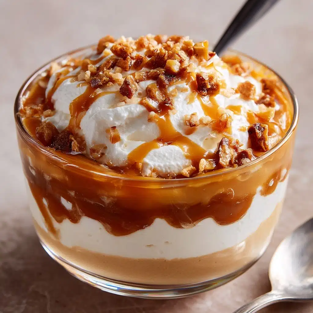 Creamy Homemade Butterscotch Pudding Recipe - Recipe Image