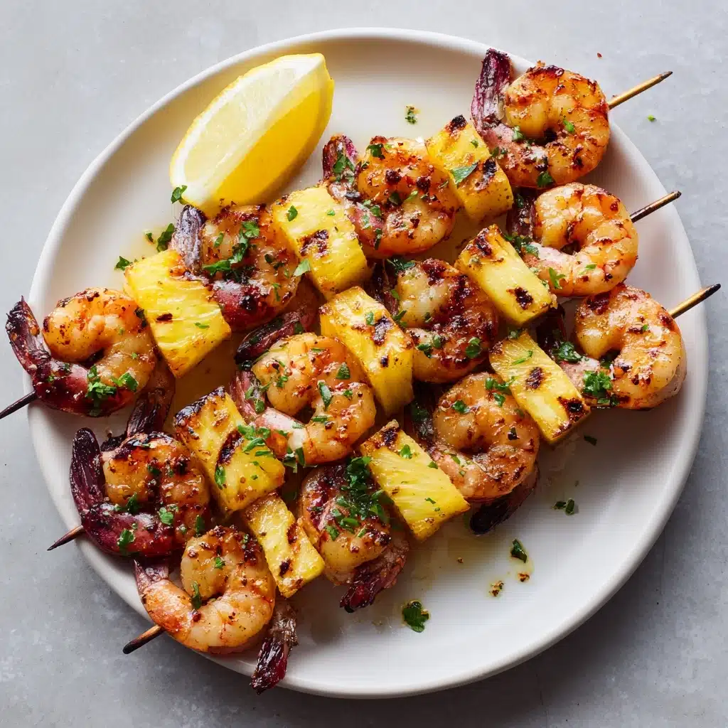 5 Irresistible Grilled Shrimp Pineapple Skewers Recipes Recipe