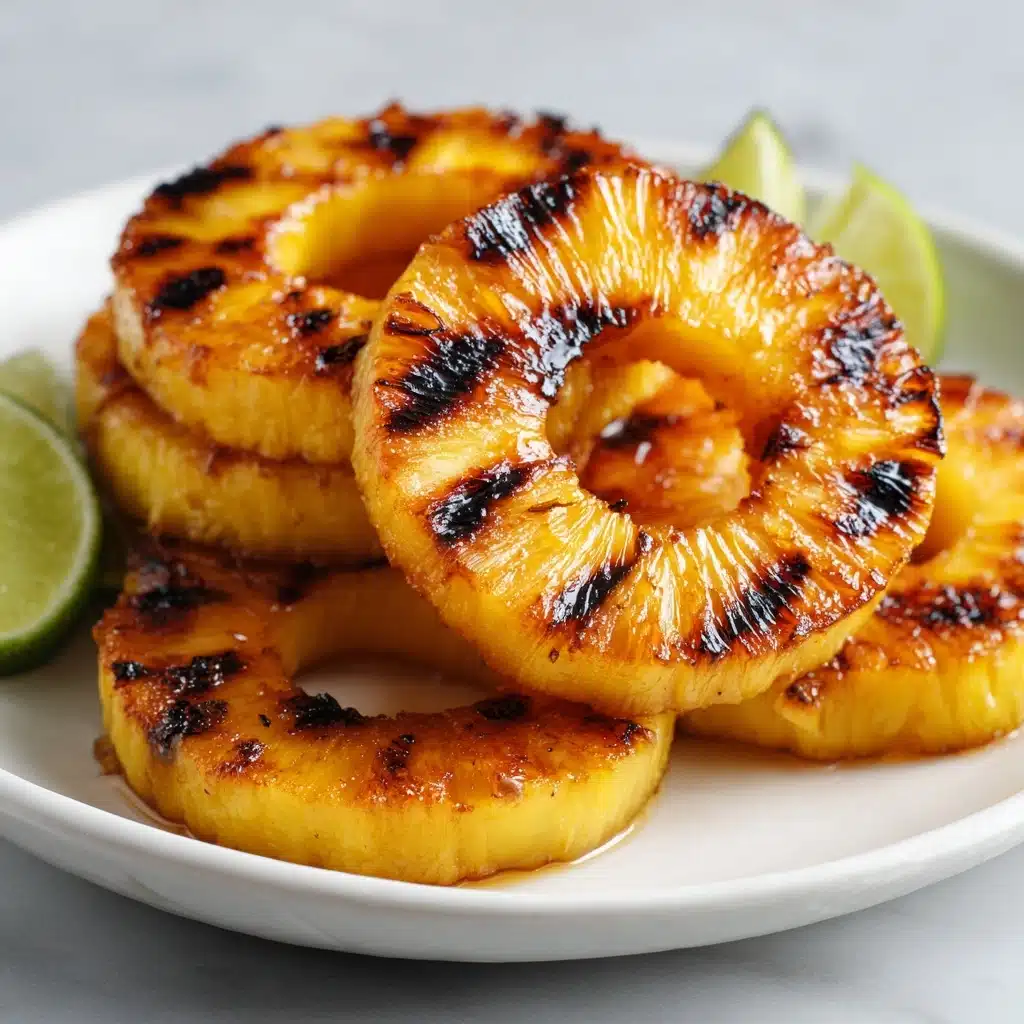 Grilled Pineapple Recipe - Recipe Image