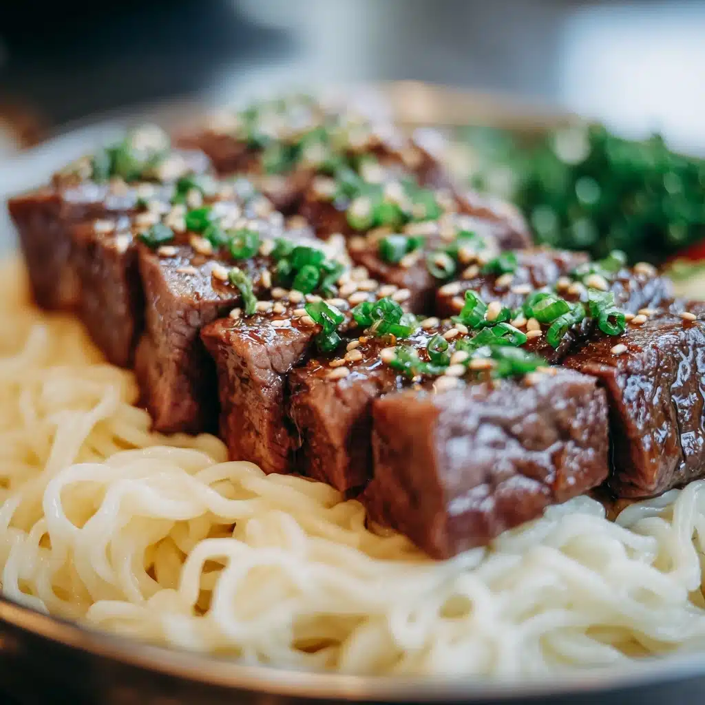 Beef Enoki Rolls Recipe