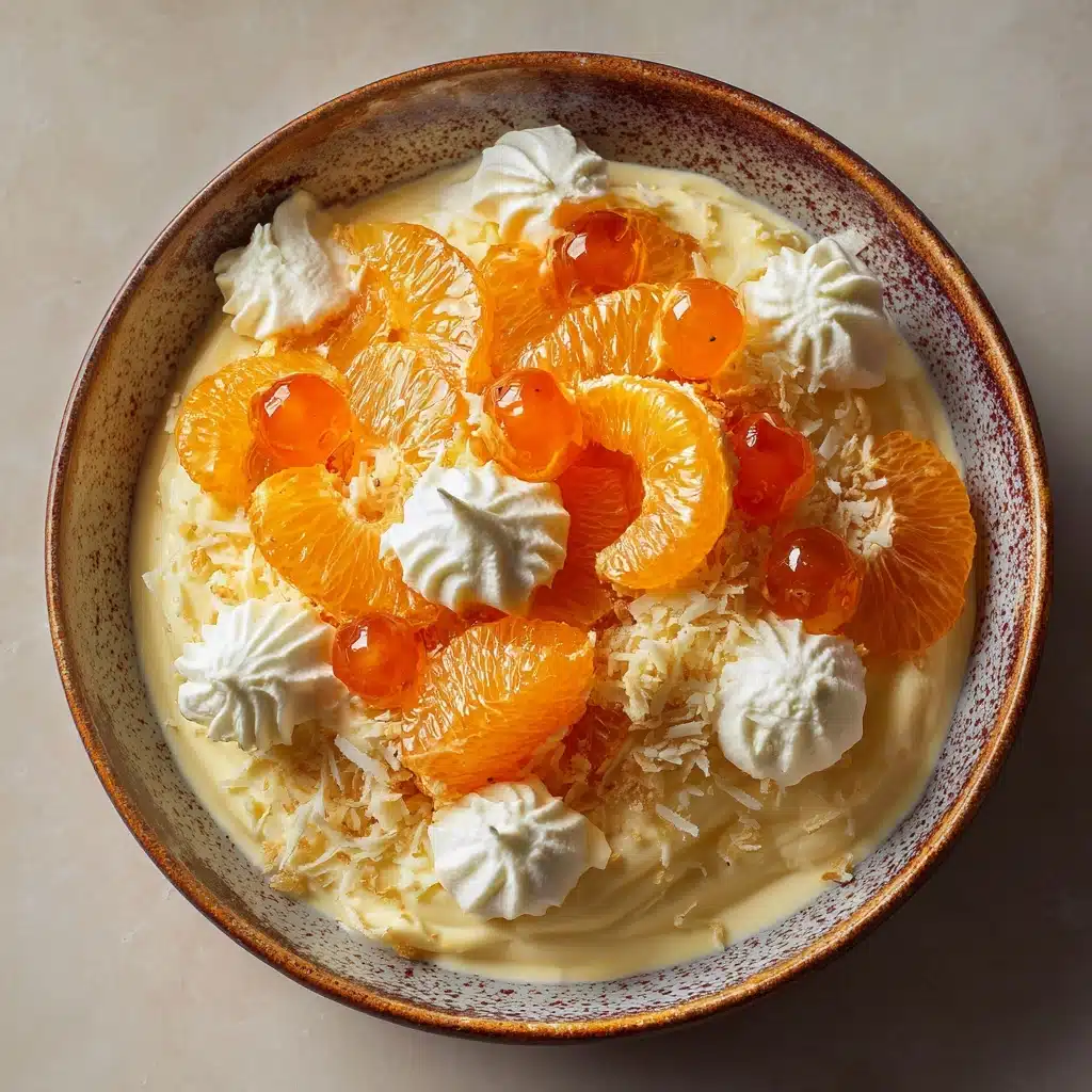 Orange Dreamsicle Salad Recipe - Recipe Image