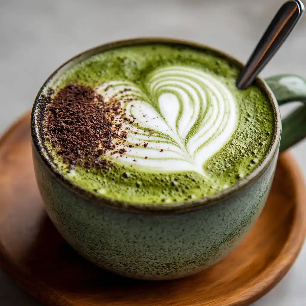 Matcha Cocoa Recipe - Recipe Image