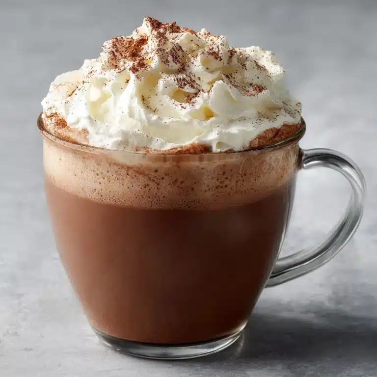 Pumpkin Spice Hot Chocolate Recipe