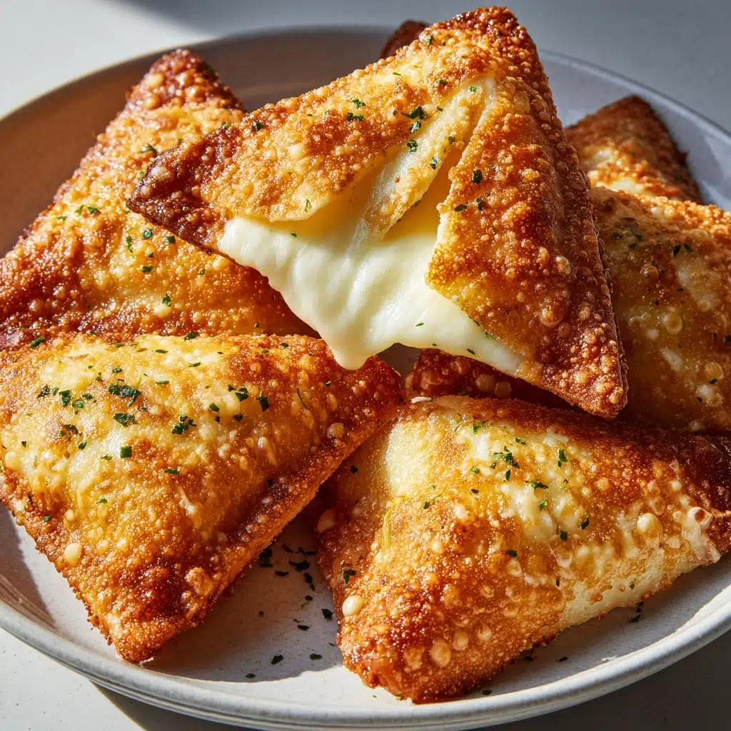 A Cheesy Snack Delight Recipe - Recipe Image