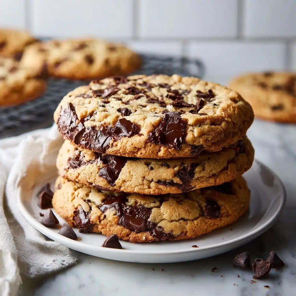 Best Giant Chocolate Chip Cookie Recipe - Recipe Image