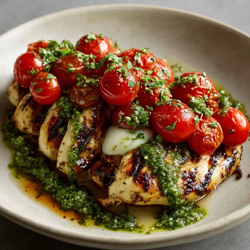 Grilled Chicken Margherita Recipe