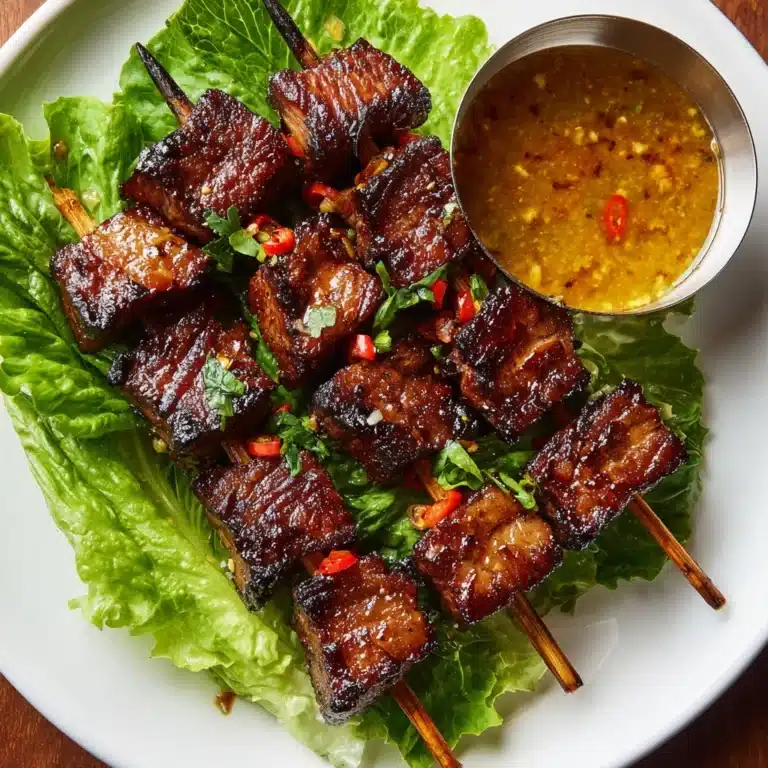 Grilled Thai Coconut Chicken Skewers Recipe