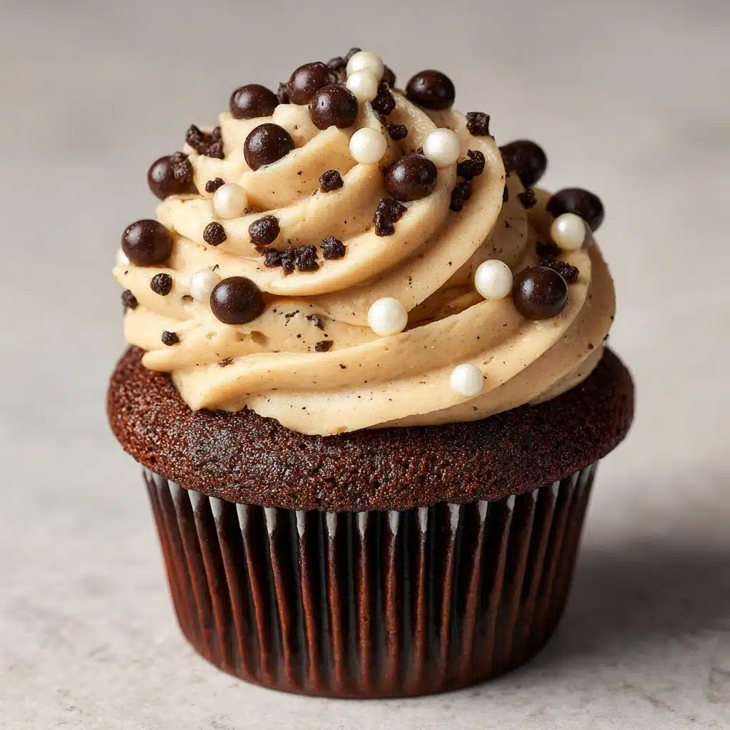 Brownie Batter Cookie Dough Cups Recipe - Recipe Image