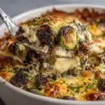 Sausage and Brussels Sprouts Casserole Recipe