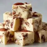 Strawberry Pecan Fudge Recipe