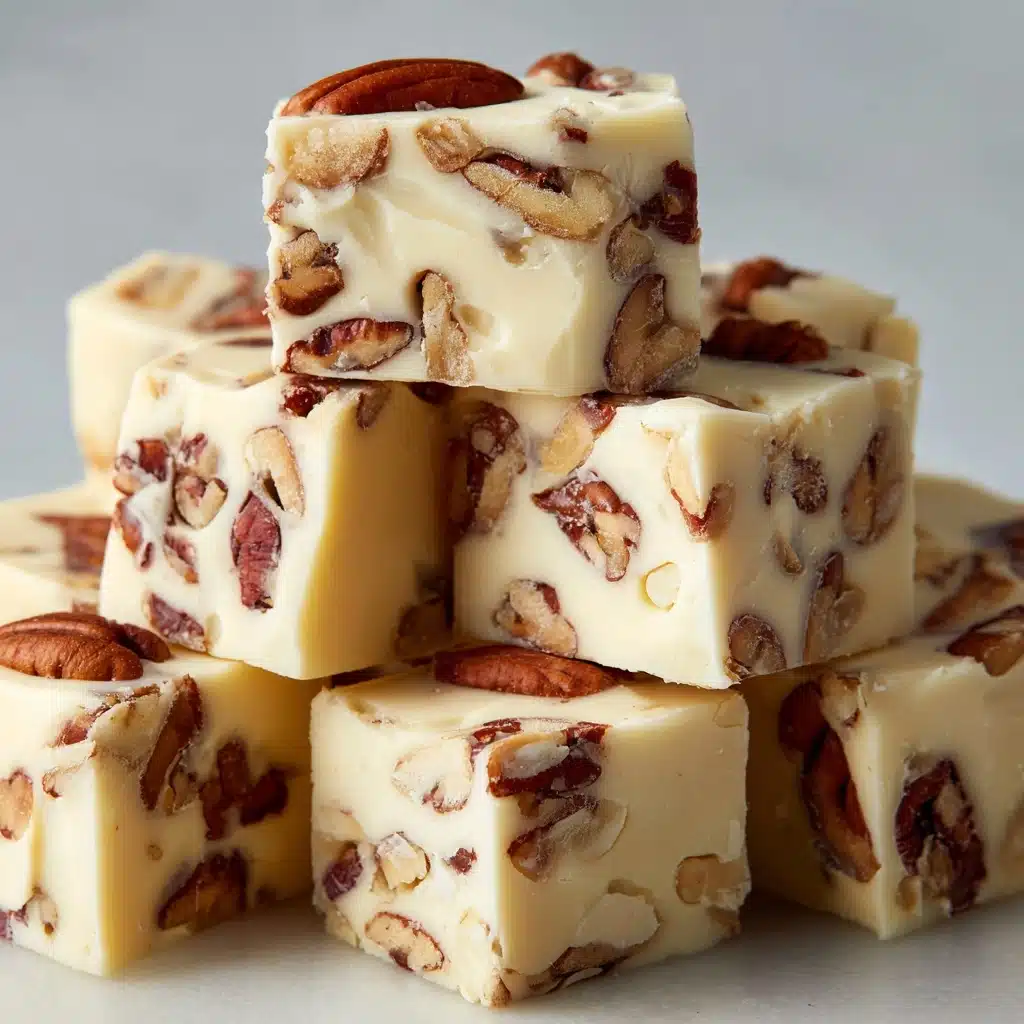 Strawberry Pecan Fudge Recipe - Recipe Image