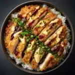 Japanese Katsu Bowls with Tonkatsu Sauce Recipe