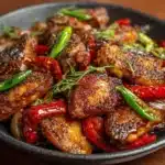 Black Pepper Chicken Recipe