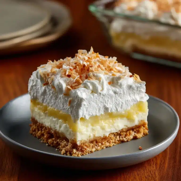 Coconut Cream Lush Recipe