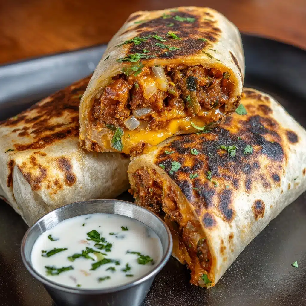 Chile Colorado Burritos Recipe - Recipe Image