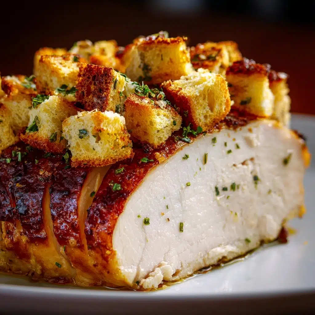 Slow Cooker Chicken with Stuffing Recipe
