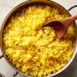 Garlic Turmeric Rice Recipe