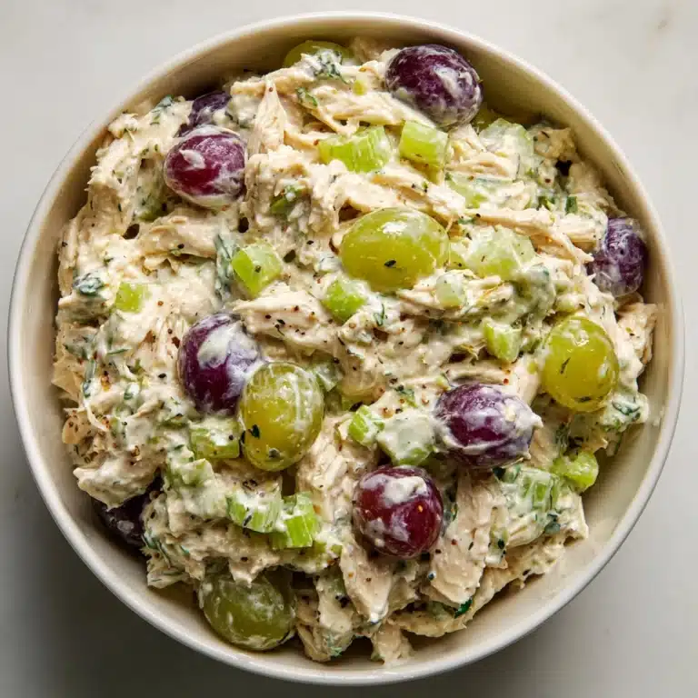 High Protein Chicken Salad Recipe