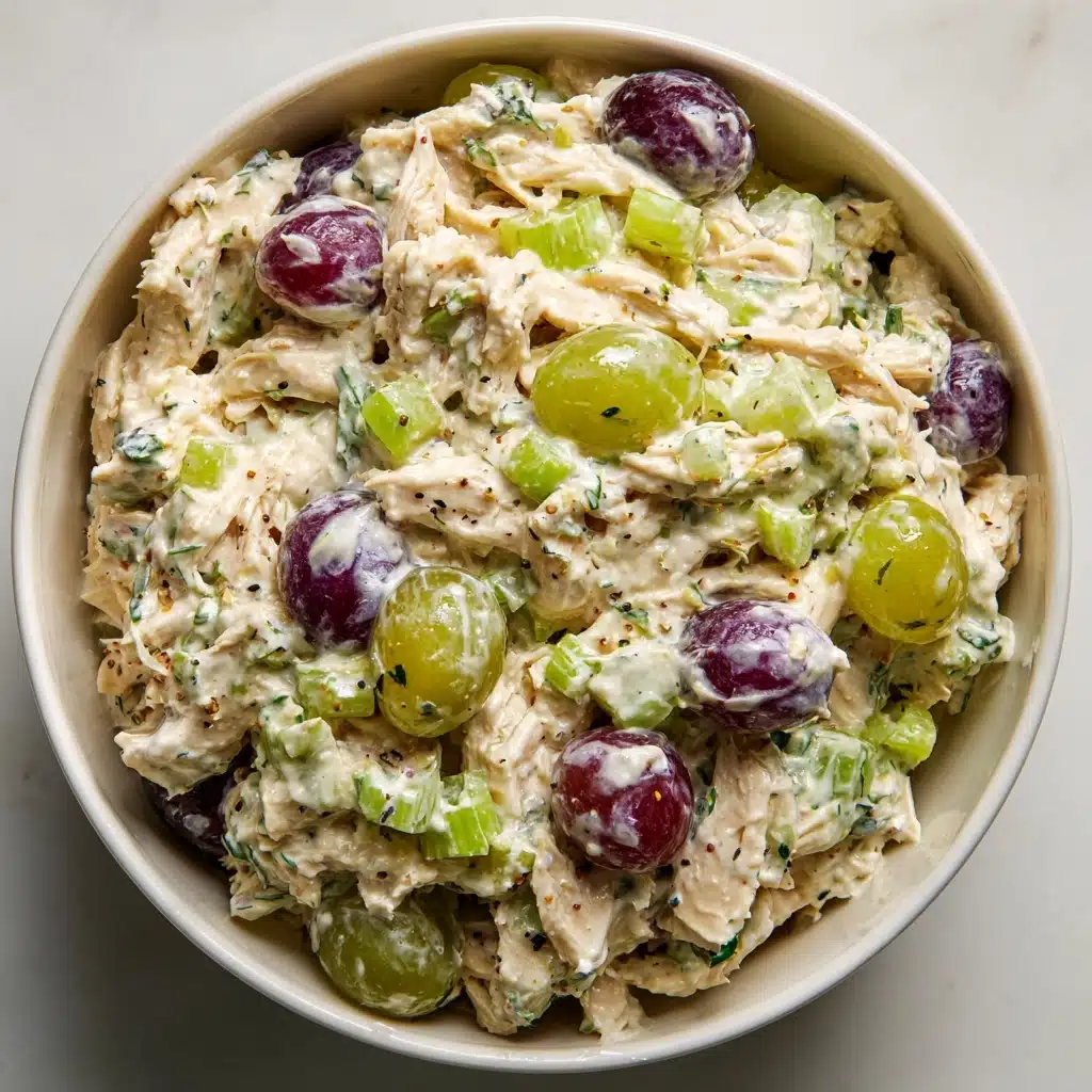 High Protein Chicken Salad Recipe - Recipe Image