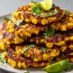 Mexican Street Corn Fritters Recipe