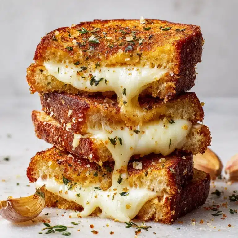 Garlic Bread Grilled Cheese Recipe That’ll Blow Your Mind Recipe