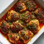 Oven Baked Chicken Bites Recipe
