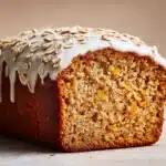 Healthy Oatmeal Carrot Cake Loaf Recipe