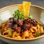 Curry Goat Noodles Recipe