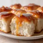 Orange Glazed Butterflake Rolls Recipe