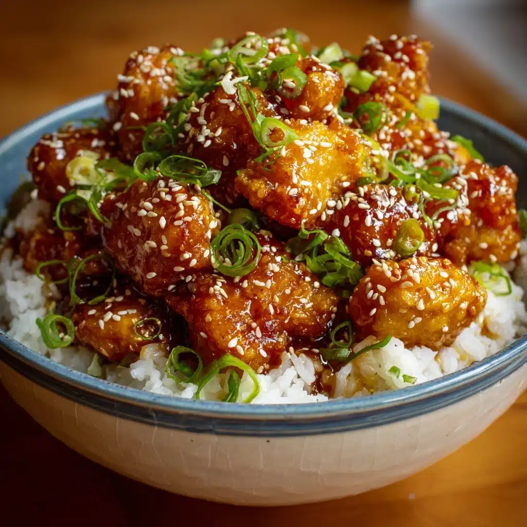 Honey Sesame Chicken (Sweet, Savory & Simple) Recipe