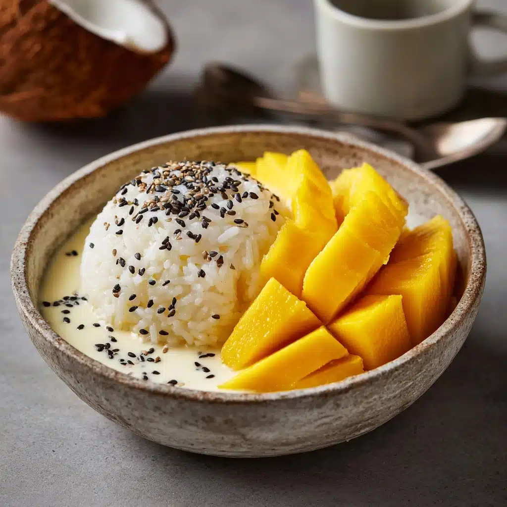Mango Sticky Rice Recipe