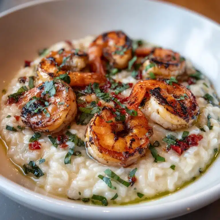Garlic Parmesan Shrimp Rice Bowls Recipe