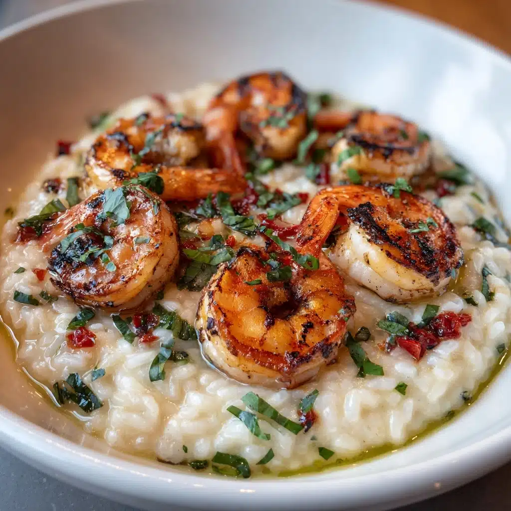Garlic Parmesan Shrimp Rice Bowls Recipe