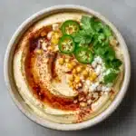 Street Corn Hummus Recipe
