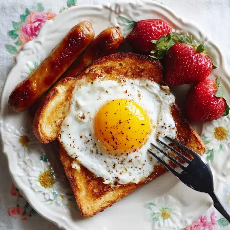 Air Fryer Egg Toast Recipe