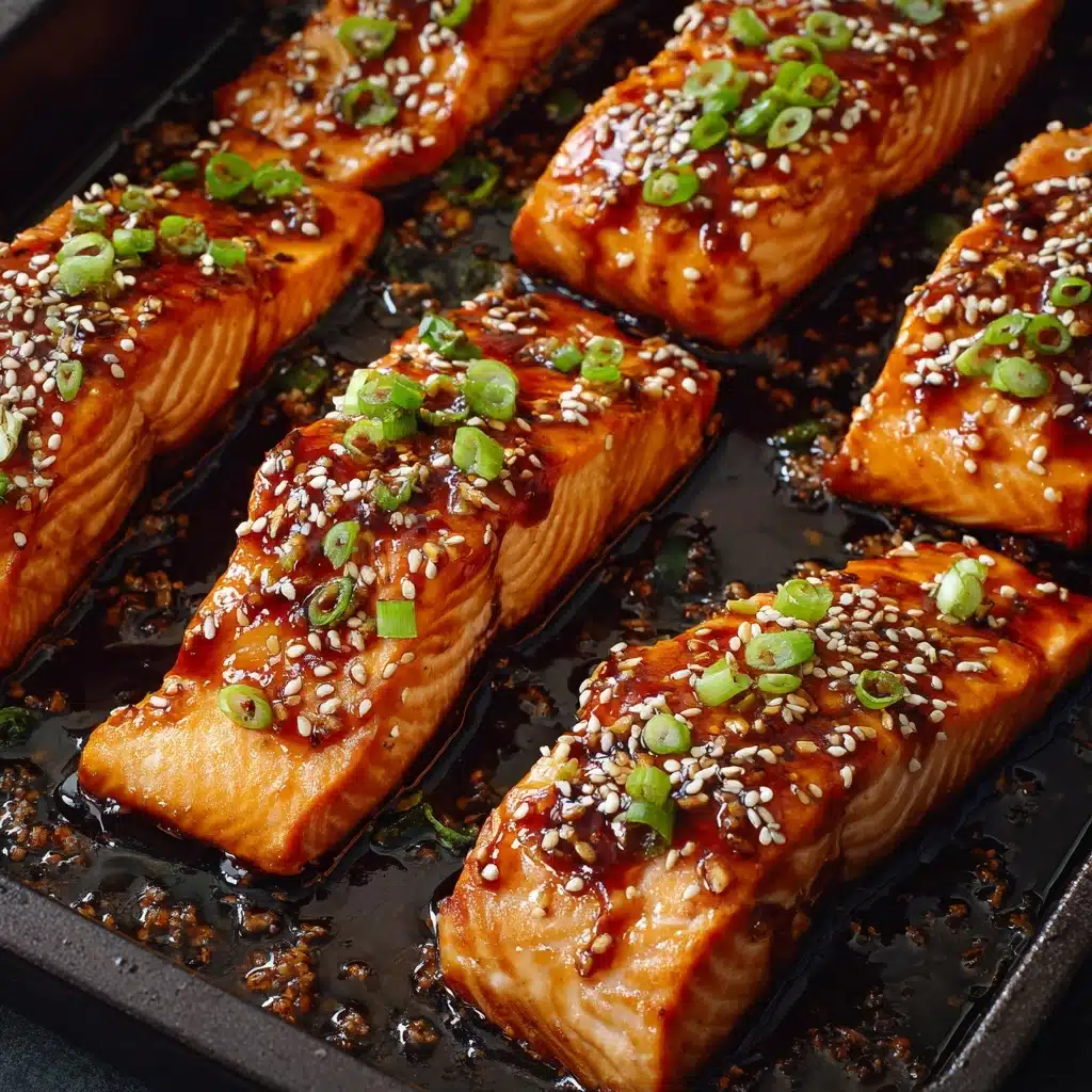 Teriyaki Salmon Recipe - Recipe Image