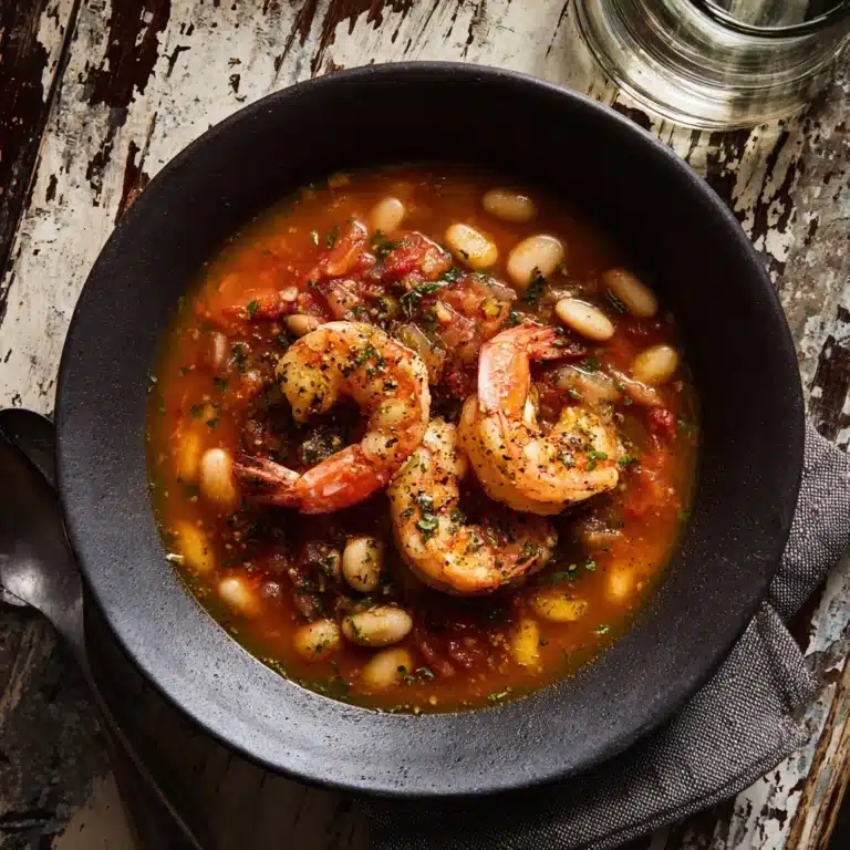 Shrimp and White Beans: An Amazing Ultimate Recipe