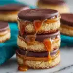 Homemade Twix Cookies Recipe