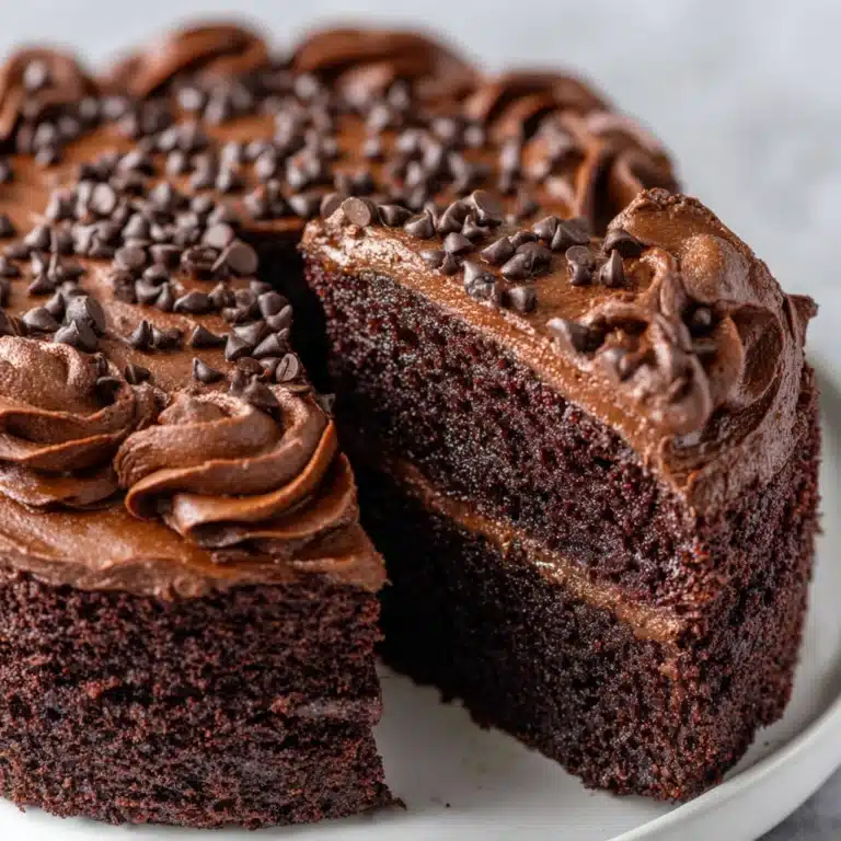 Ridiculous Chocolate Pudding Cake Recipe